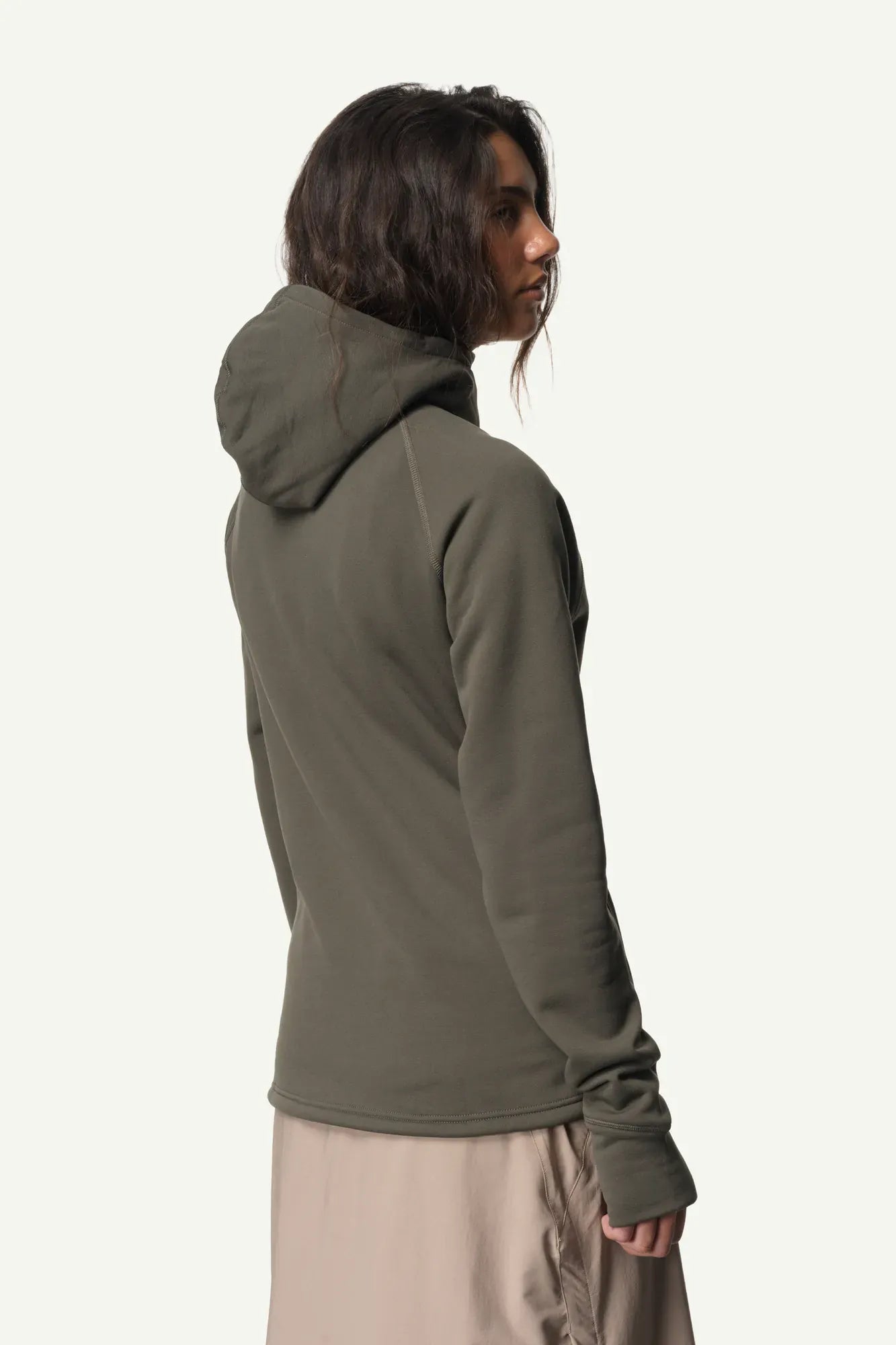 houdini-power-houdi-fleecejacke-damen-true-black-warm image 7