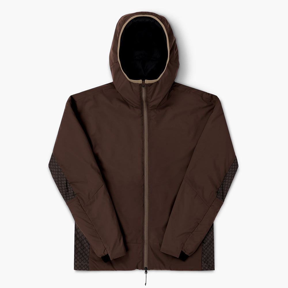 ciele-m-vlvinsulator-laufjacke-oak-braun-isoliert-herren image 1