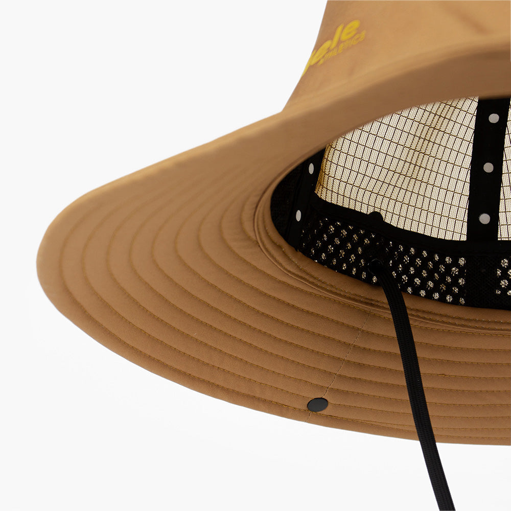 ciele-trlbucket-comp-dark-ochre-bucket-hat-unisex image 8