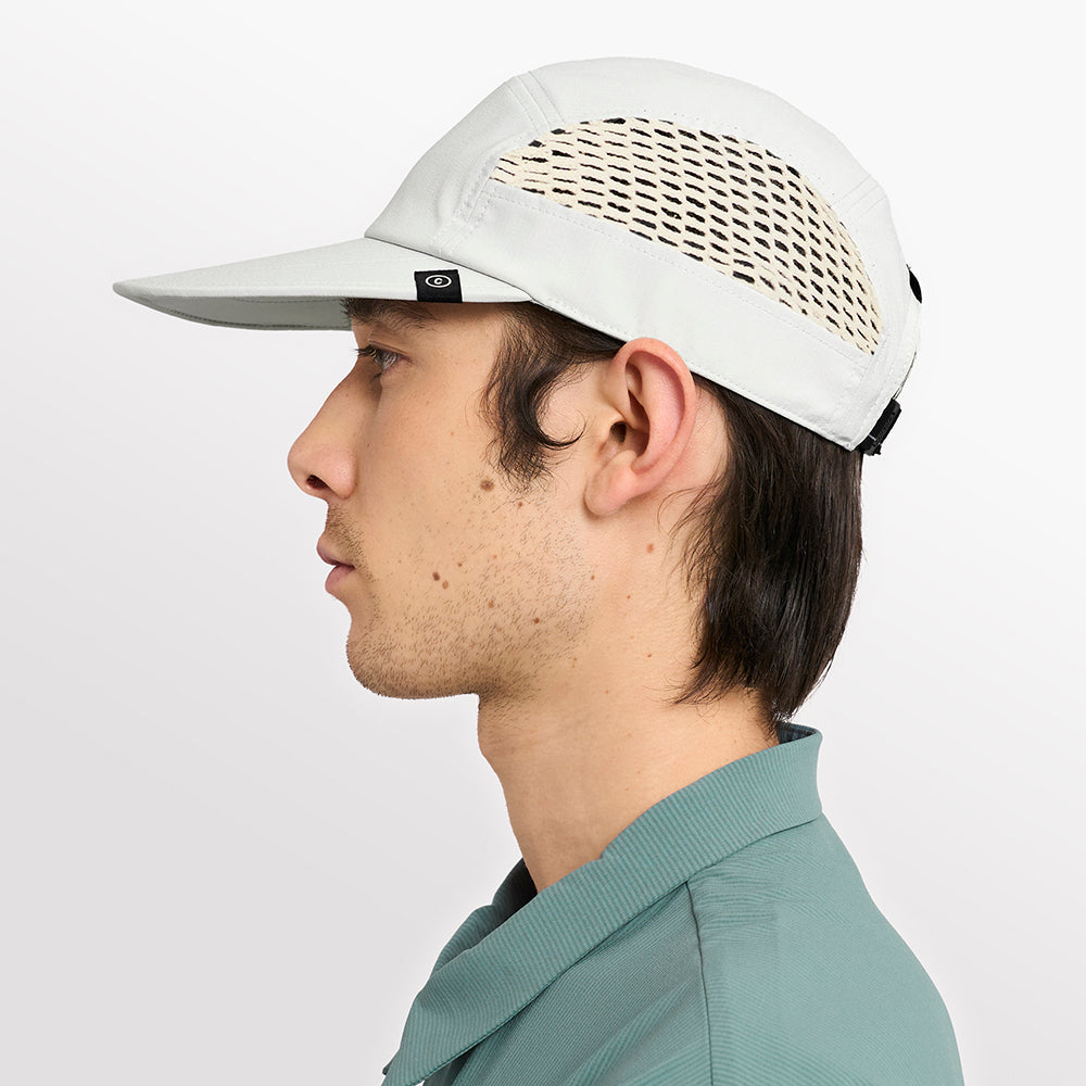 ciele-gocap-long-brim-milkensuga-cap-m-l-hellgrau image 2