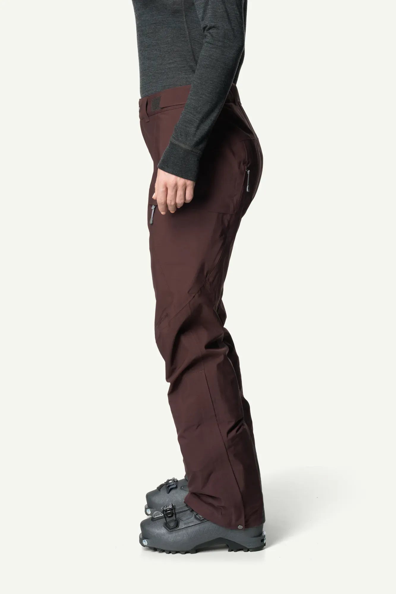 houdini-w-s-ride-pants-skihose-true-black-s-wasserdicht image 5