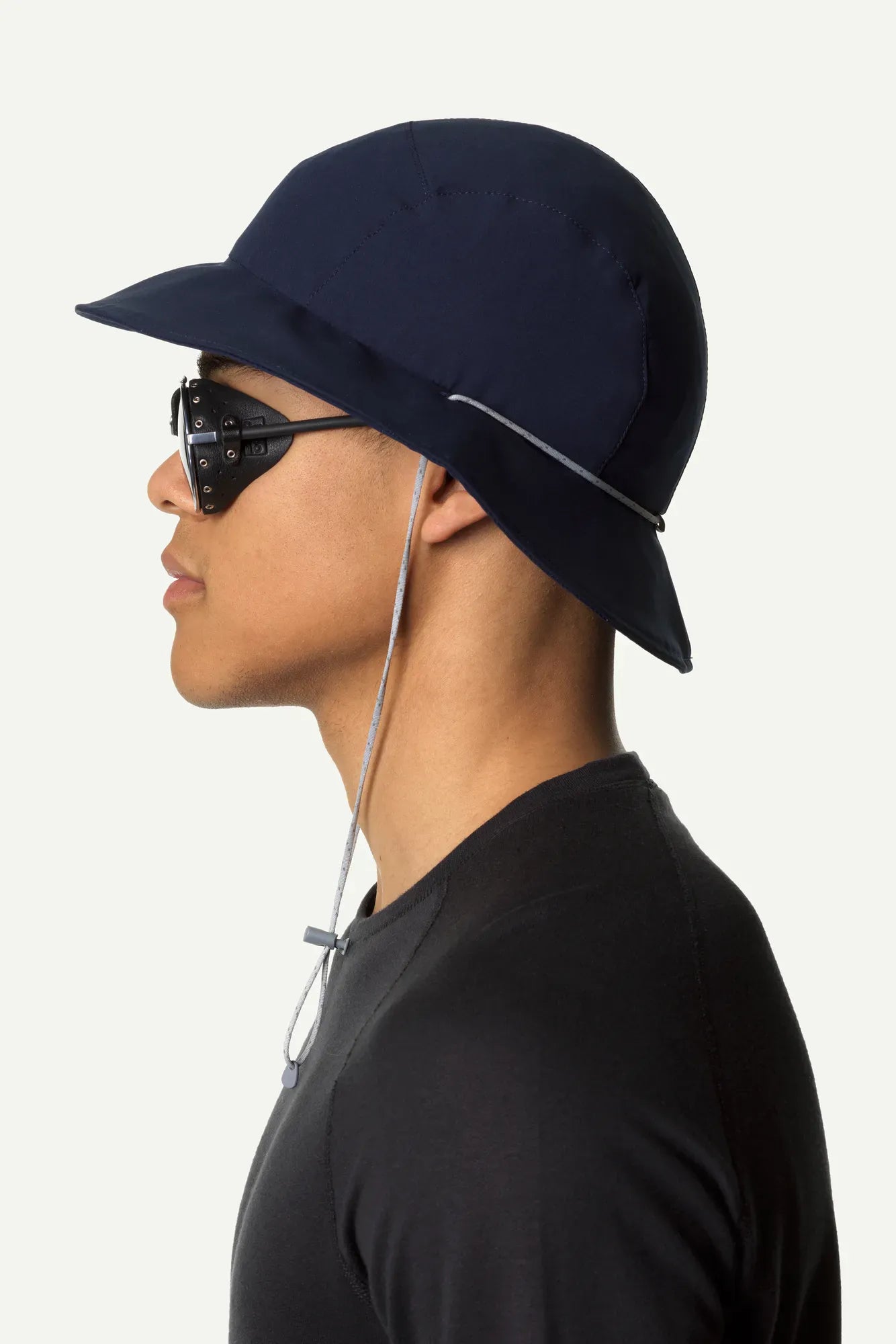 houdini-gone-fishing-hat-sonnenhut-true-black-54g image 6