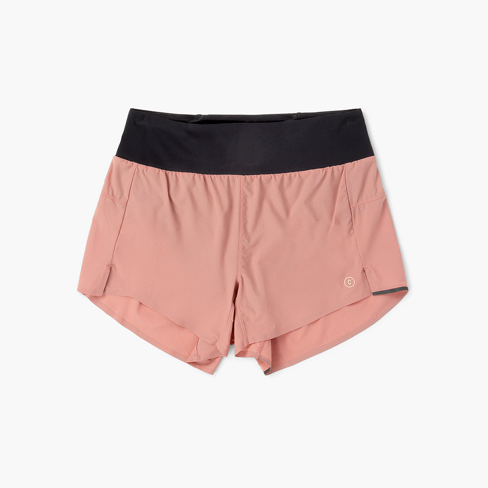 ciele-w-trnshort-4-laufshorts-damen-rose-dawn-m-atmungsaktiv image 1