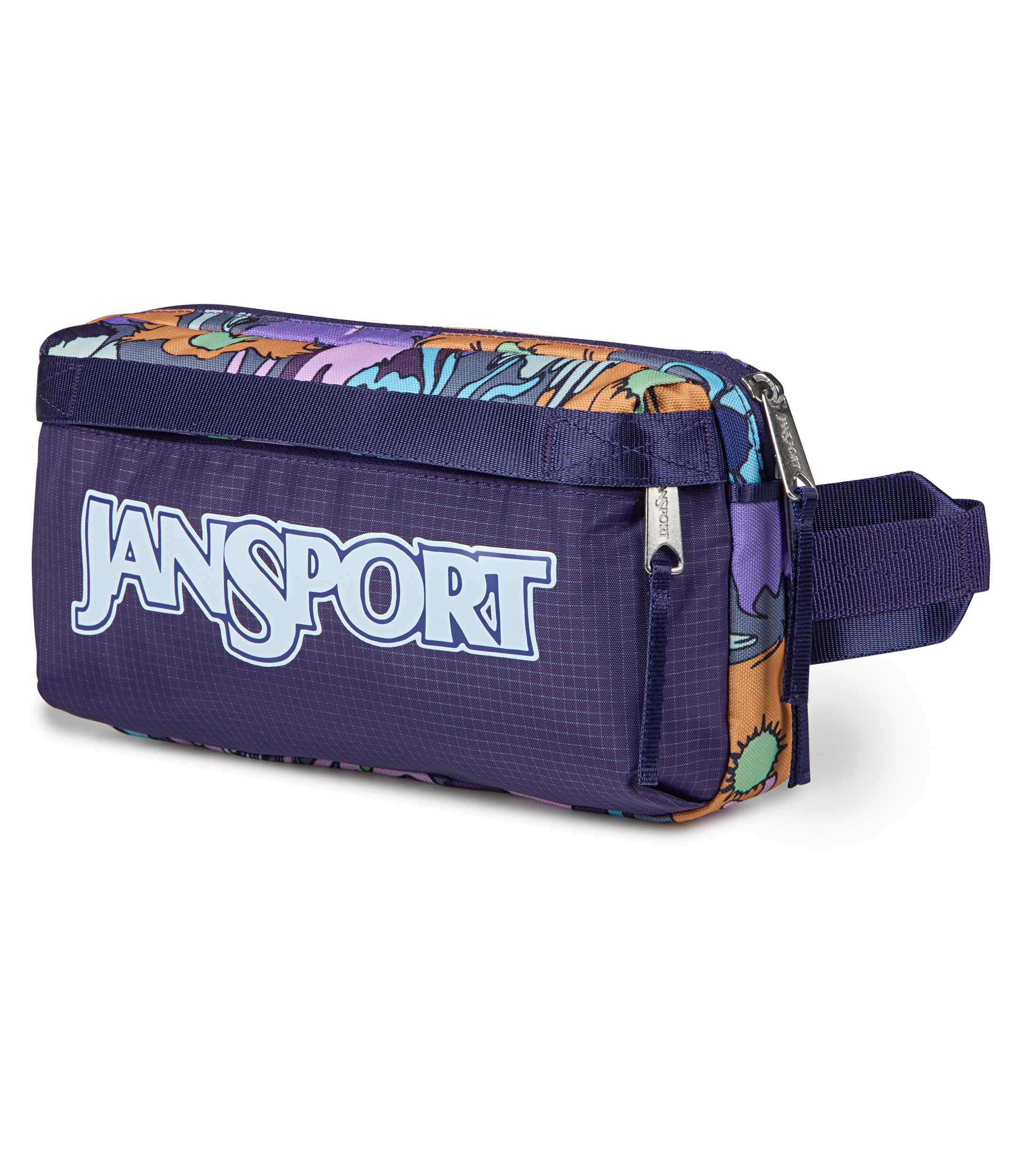 jansport-washington-waistpack-bauchtasche-melted-blooms-yellow image 2