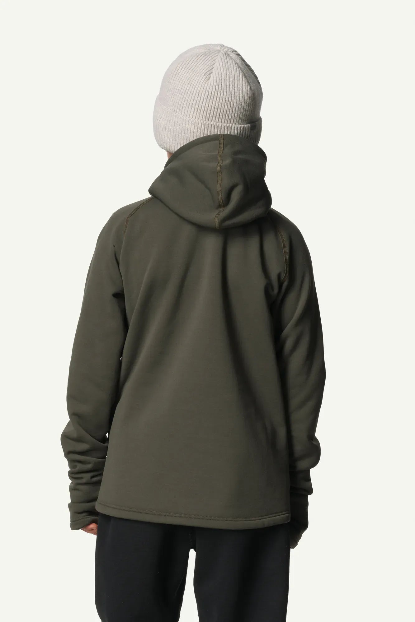 houdini-power-jr-s-power-houdi-fleecejacke-baremark-green image 3