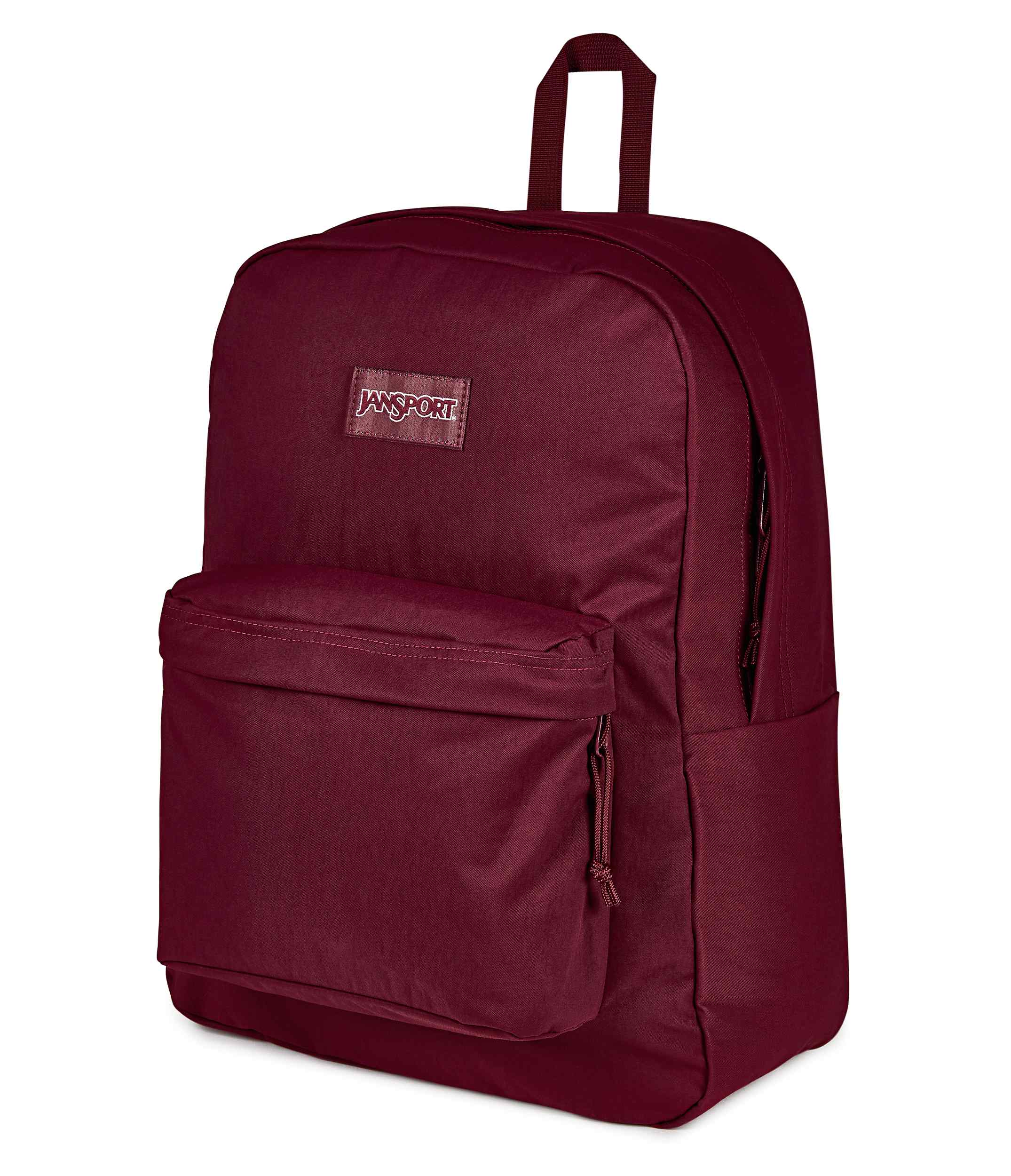 jansport-superbreak-plus-fx-rucksack-cherry-lacquer-laptop image 2