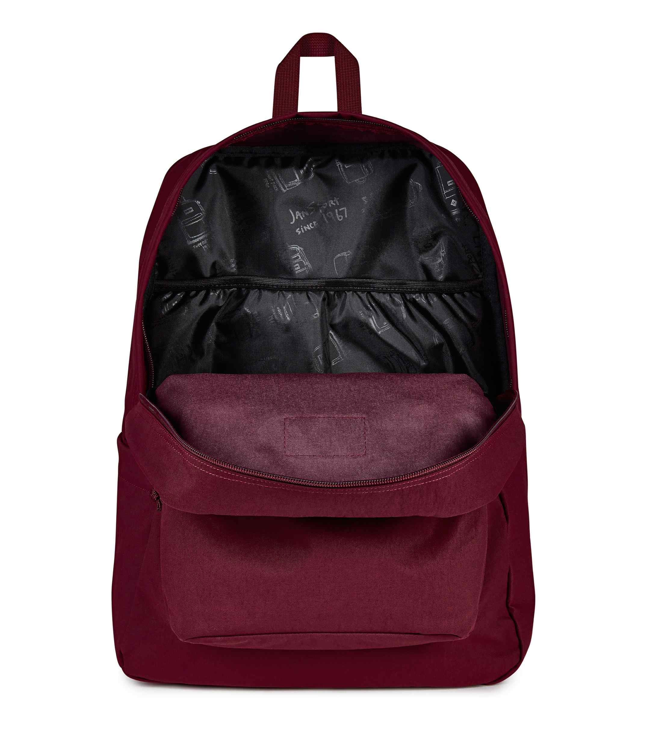 jansport-superbreak-plus-fx-rucksack-cherry-lacquer-laptop image 5